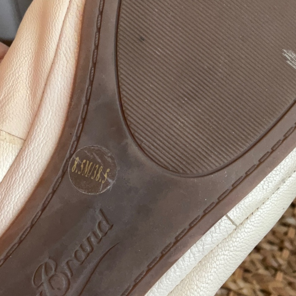 Lucky Brand leather flats  Size 8.5 - Picture 7 of 11
